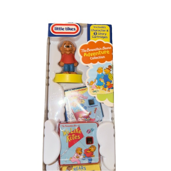 Little Tikes Story Dream Machine BERENSTAIN BEARS New Toy Bedtime Retired Book - Picture 2 of 5